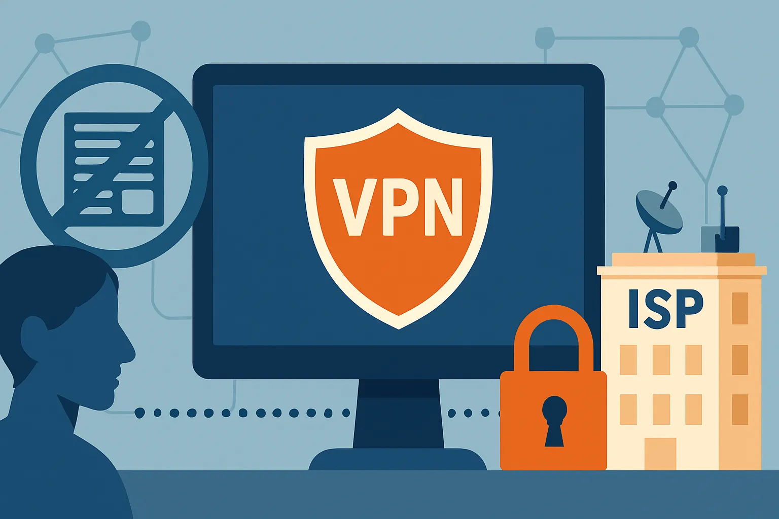 How VPN Helps Bypass Censorship and ISP Restrictions
