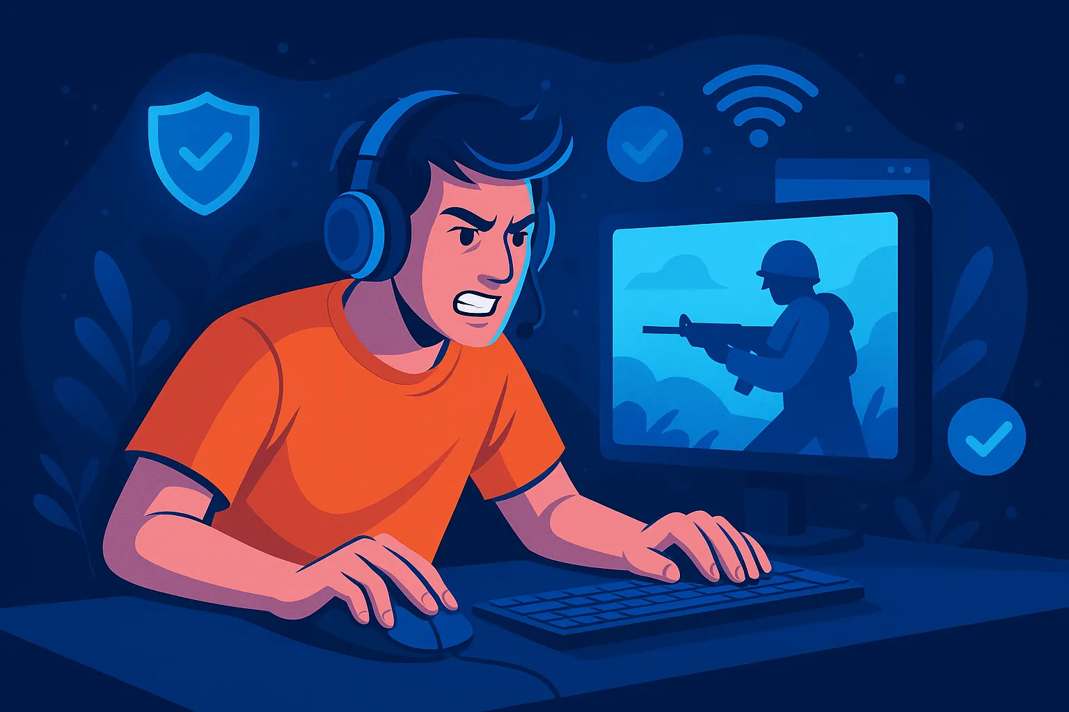 VPN for Online Gaming: How to Improve Security and Reduce Ping
