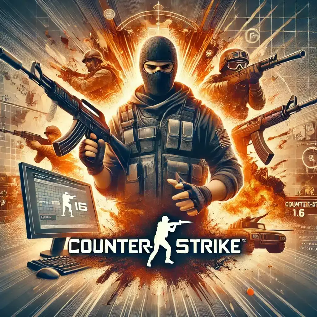 Counter-Strike 1.6 – The Shooter That Defined Competitive Gaming
