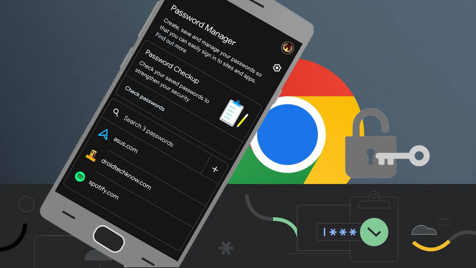 How to find and save passwords on your Android phone