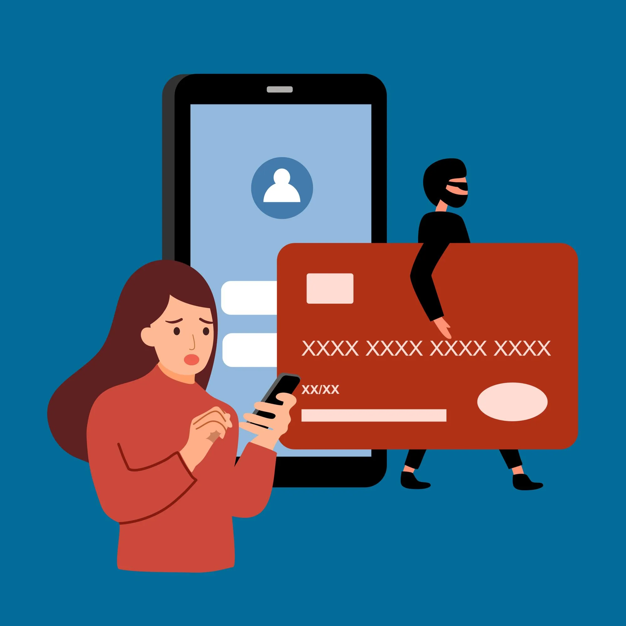 Fraudulent online shopping 