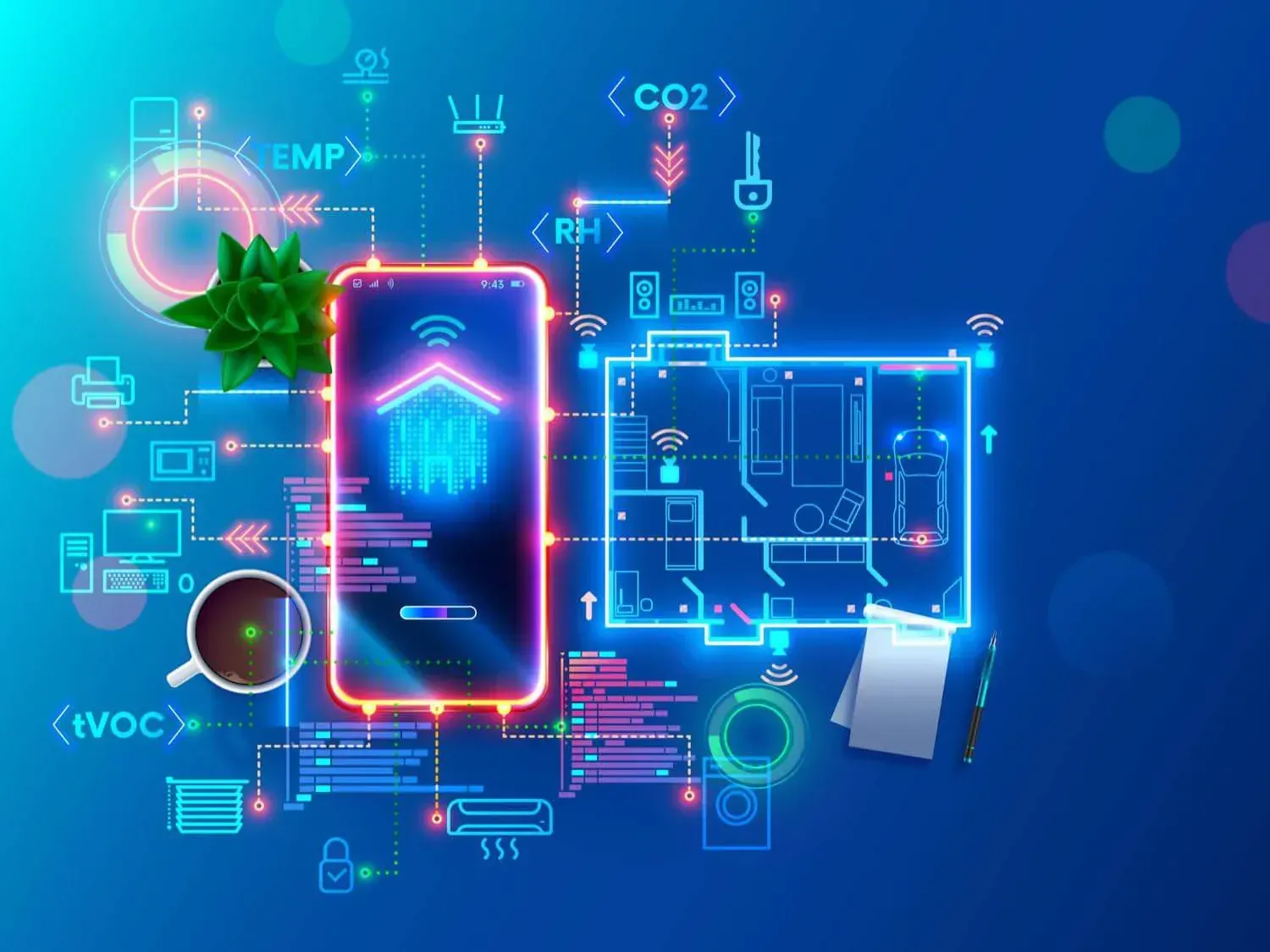 How to protect your home - smart home security