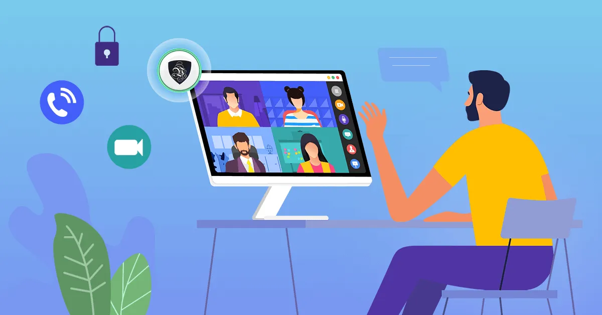 Importance of using VPN on video calls