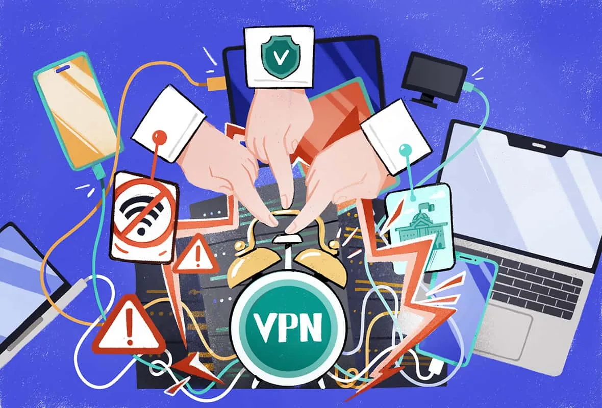 What is emergency vpn disconnect