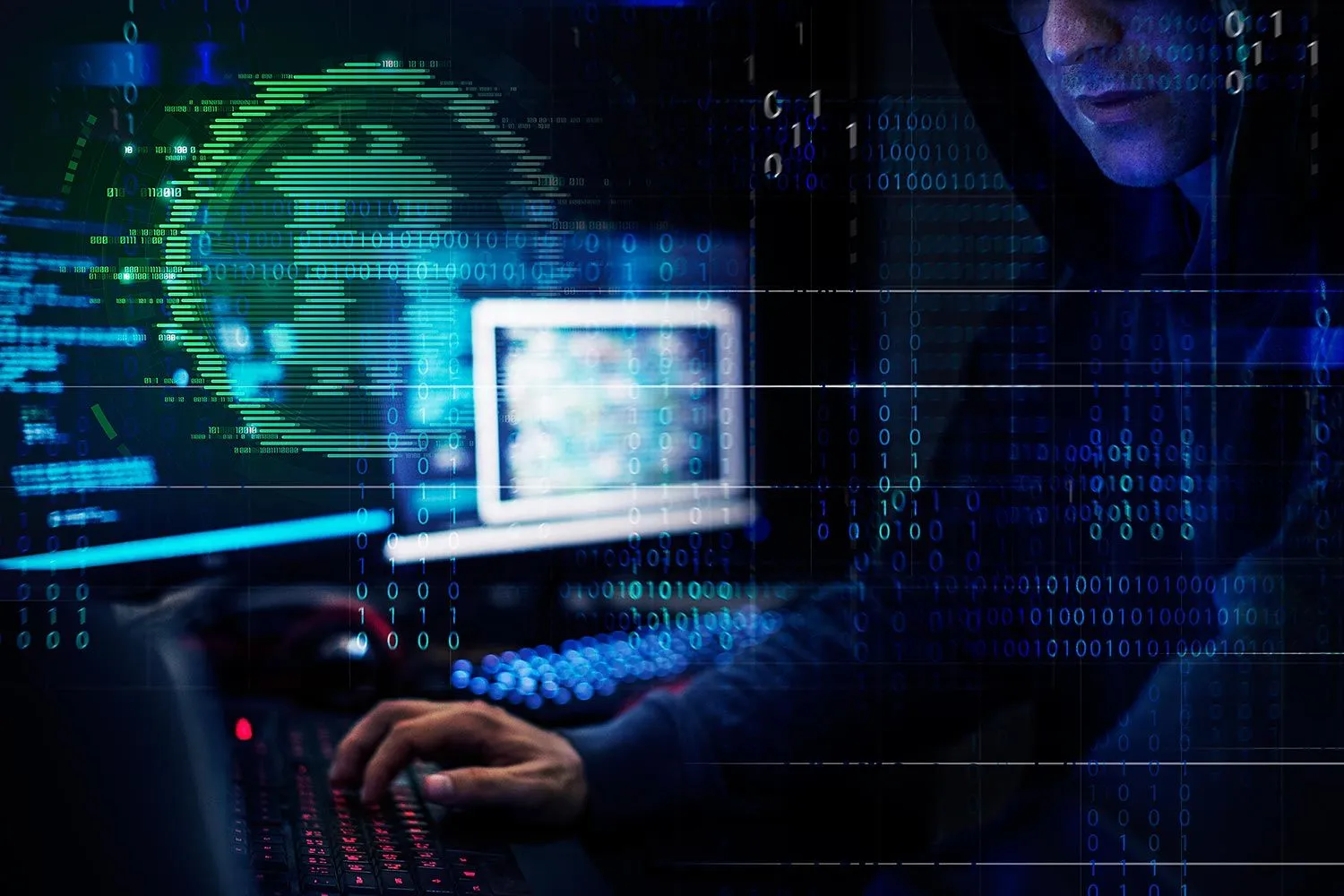 How do I protect myself while working online?