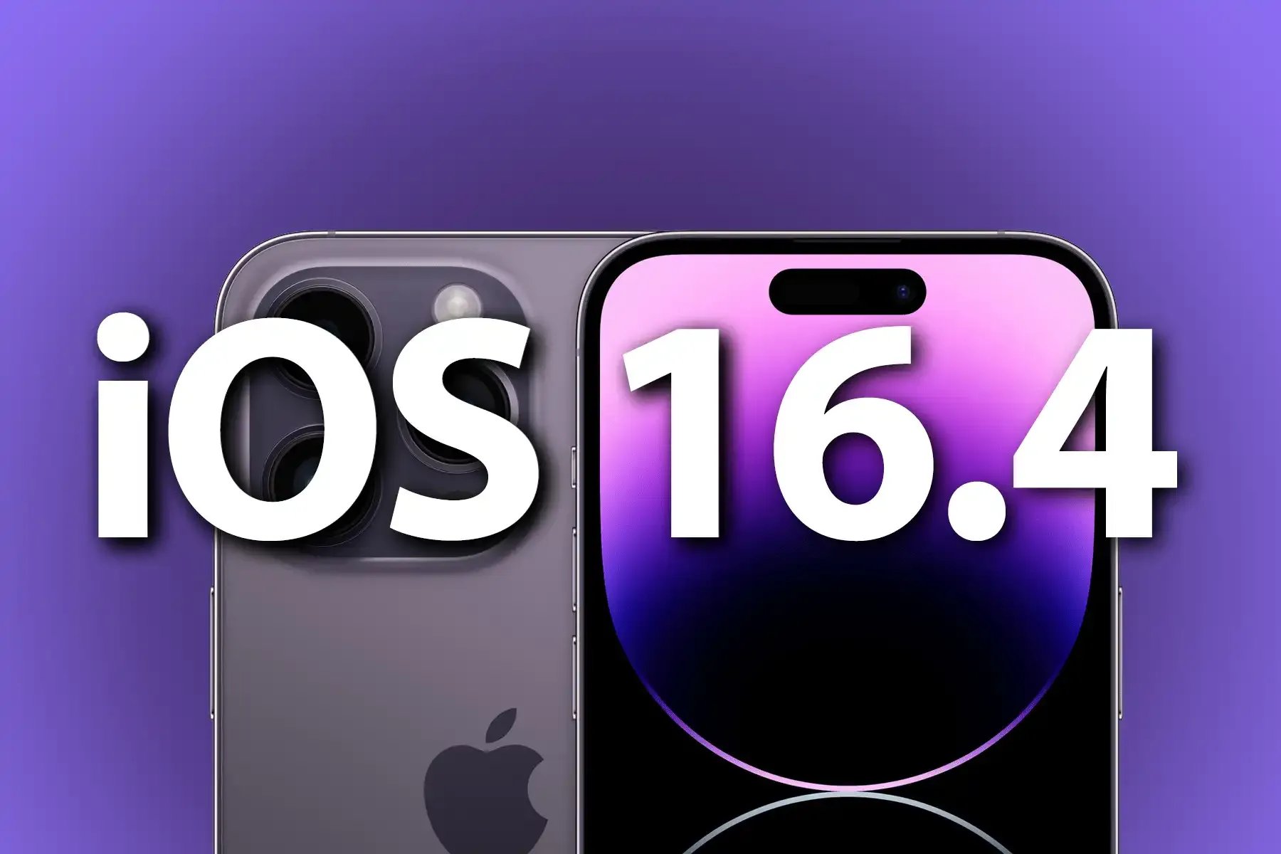 iOS 16.4 is out: these are new features and security updates