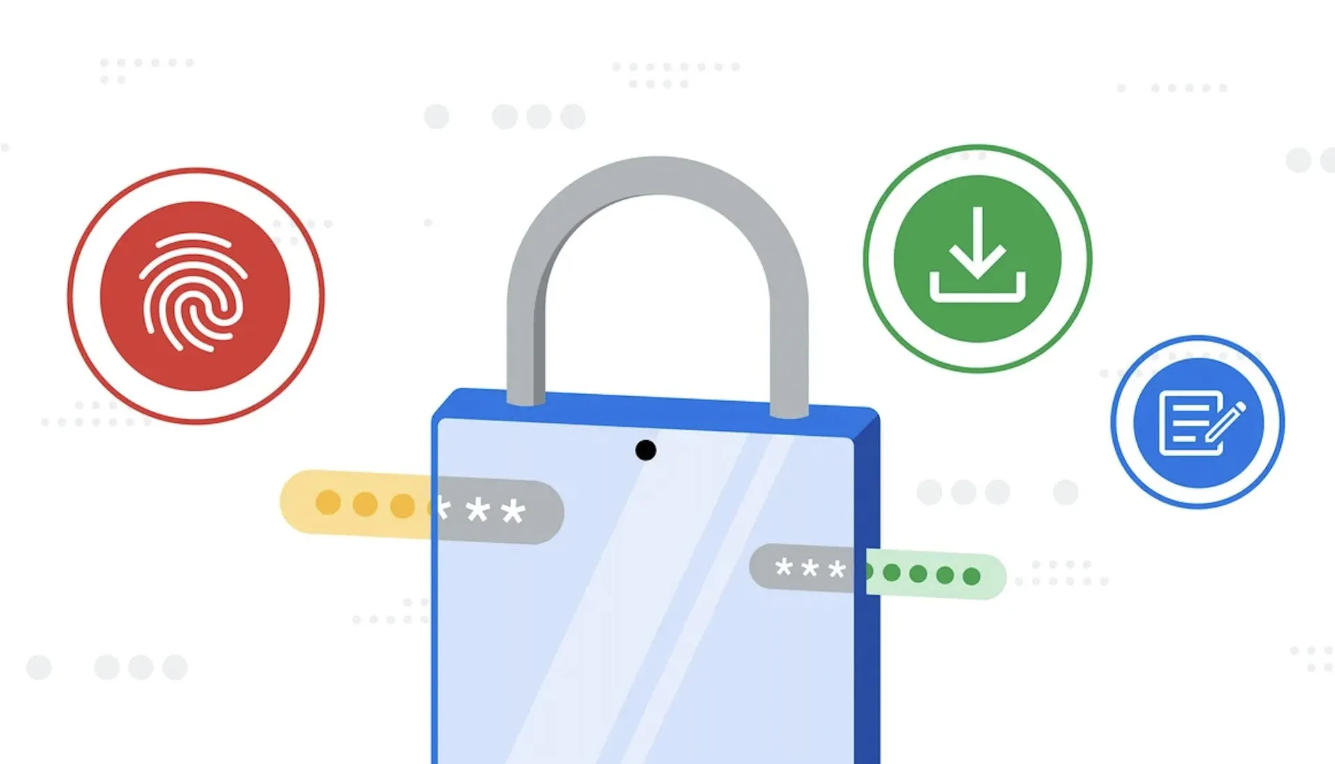 Password managers roll out passkeys for Android, biometrics for Windows