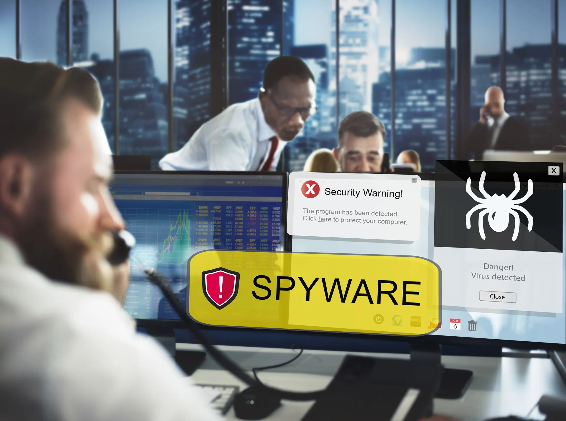 Multiple VPN, SSH services targeted in mass brute-force attacks